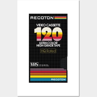 RECOTON VHS Posters and Art